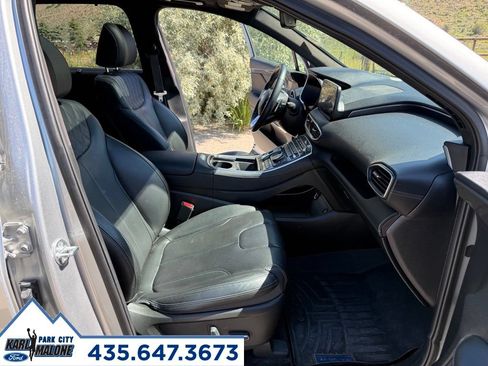Used 2022 Hyundai Santa Fe Calligraphy AWD/4WD image 37