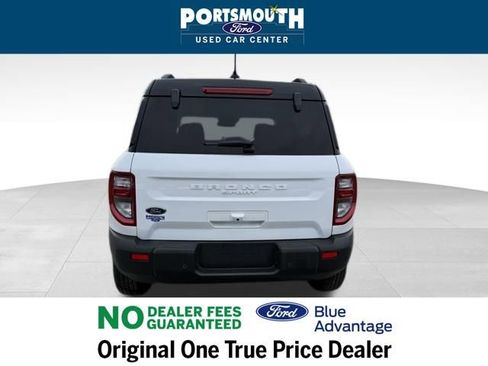 Used 2025 Ford Bronco Sport Outer Banks w/ Outer Banks Tech Package+ image 32