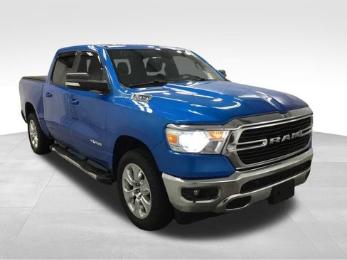 Used 2021 RAM 1500 Big Horn AWD/4WD image 3