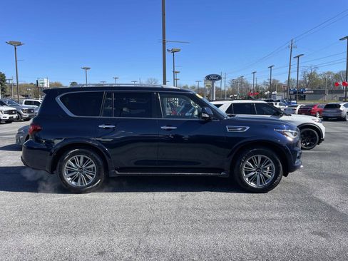 Used 2024 INFINITI QX80 Luxe RWD image 2