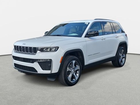 New 2026 Jeep Grand Cherokee Limited AWD/4WD image 39