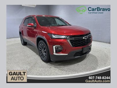 Certified 2023 Chevrolet Traverse RS
