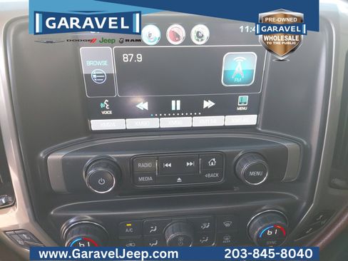 Used 2015 Chevrolet Silverado 1500 High Country w/ High Country Premium Package image 14