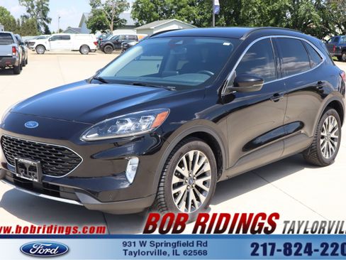 Used 2020 Ford Escape Titanium FWD image 1