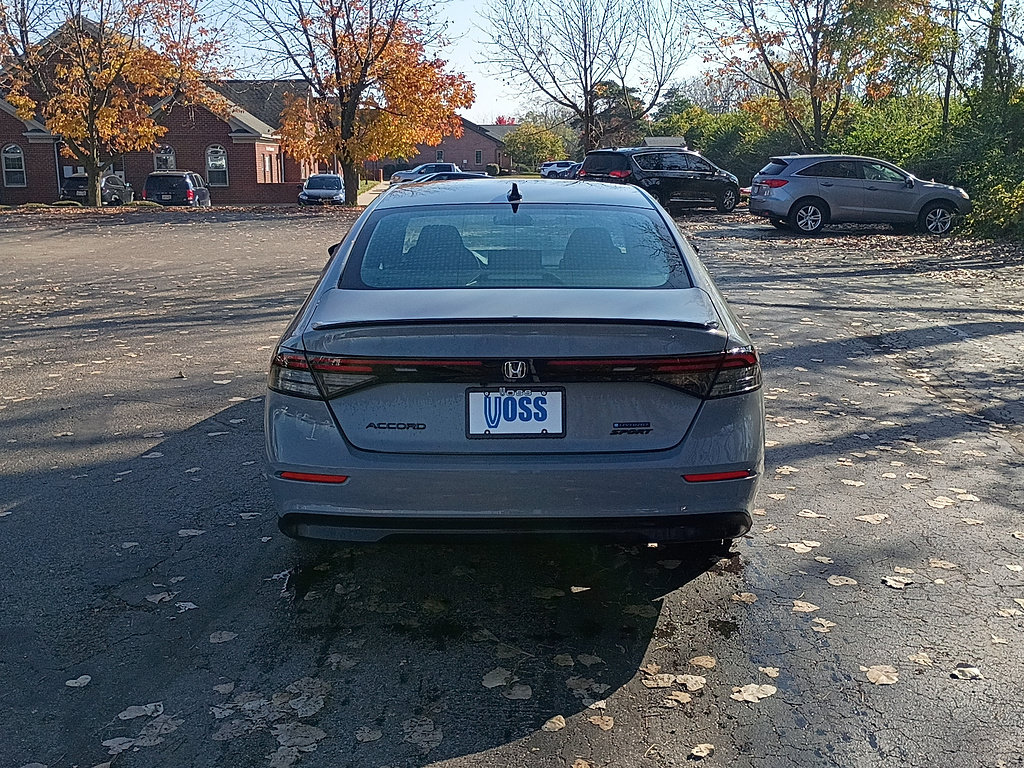 Used 2026 Honda Accord Sport image 4
