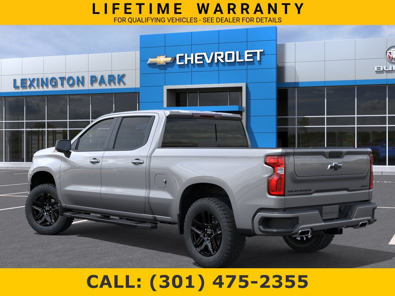 New 2026 Chevrolet Silverado 1500 RST AWD/4WD image 3
