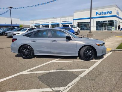 New 2026 Honda Civic Sport