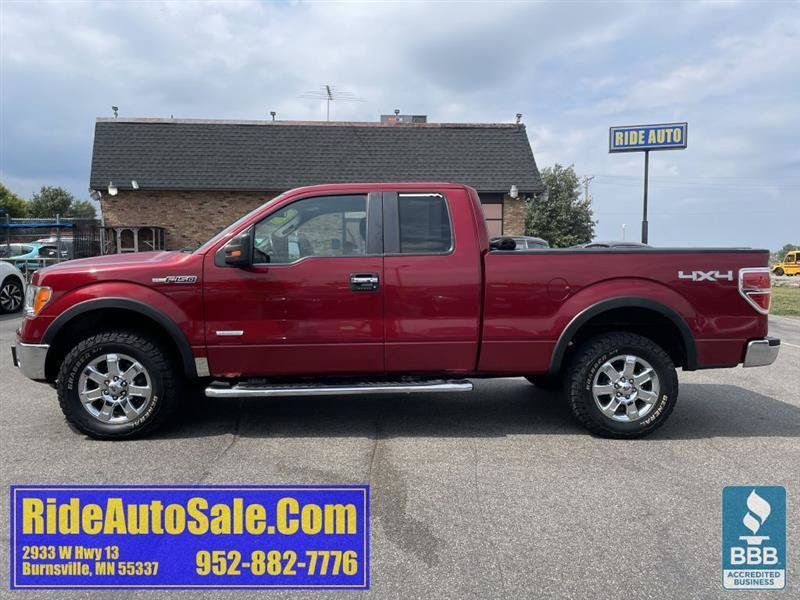 Used 2014 Ford F150 XLT w/ Equipment Group 302A Luxury AWD/4WD image 8