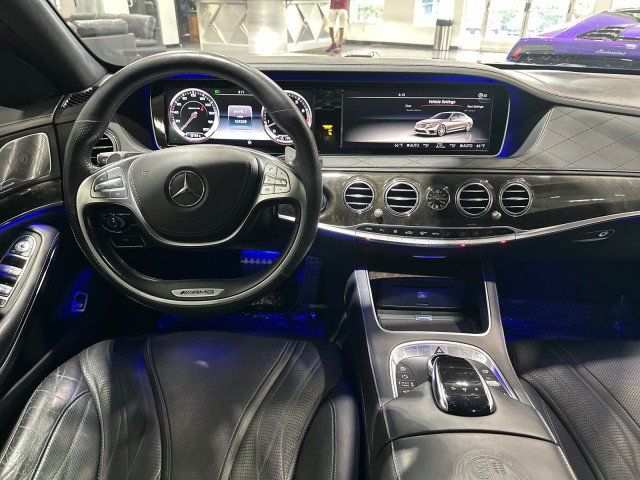 Used 2015 Mercedes-Benz S 63 AMG 4MATIC Sedan image 38