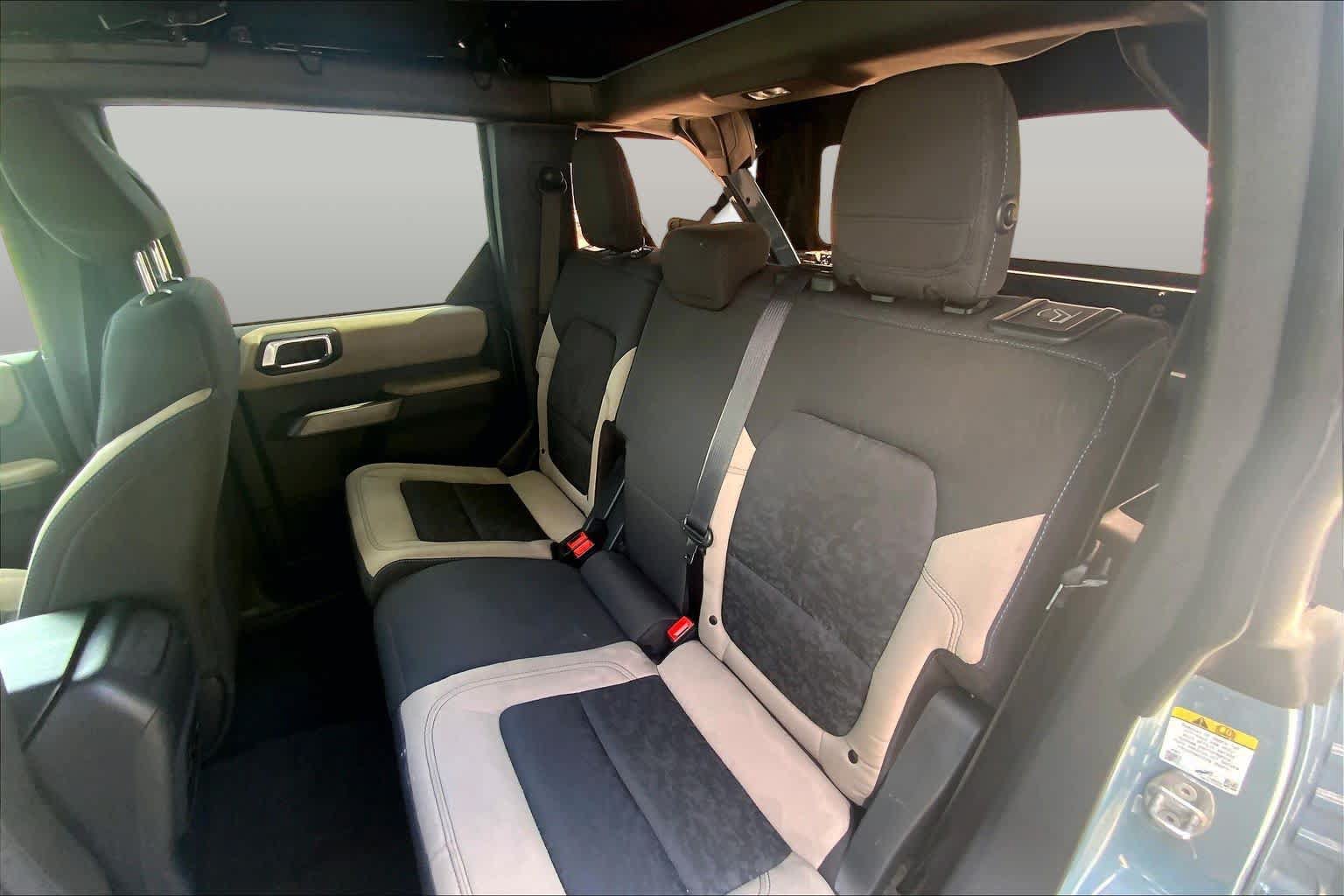 Used 2022 Ford Bronco Wildtrak AWD/4WD image 21