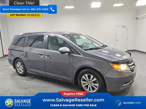 Used 2014 Honda Odyssey EX-L image 5