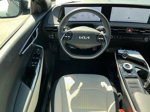Used 2024 Kia EV6 GT-Line w/ GT-Line White Seat Package AWD/4WD image 12