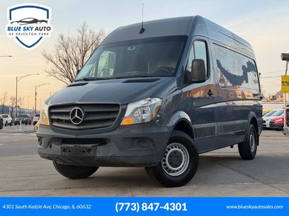 Used 2018 Mercedes-Benz Sprinter 2500