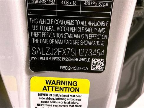 Certified 2025 Land Rover Range Rover Evoque S image 34