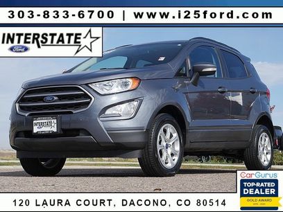 Used 2022 Ford EcoSport SE w/ SE Convenience Package