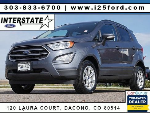 Used 2022 Ford EcoSport SE w/ SE Convenience Package image 1