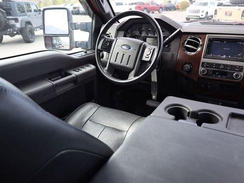 Used 2011 Ford F350 Lariat w/ FX4 Off Road Pkg image 19