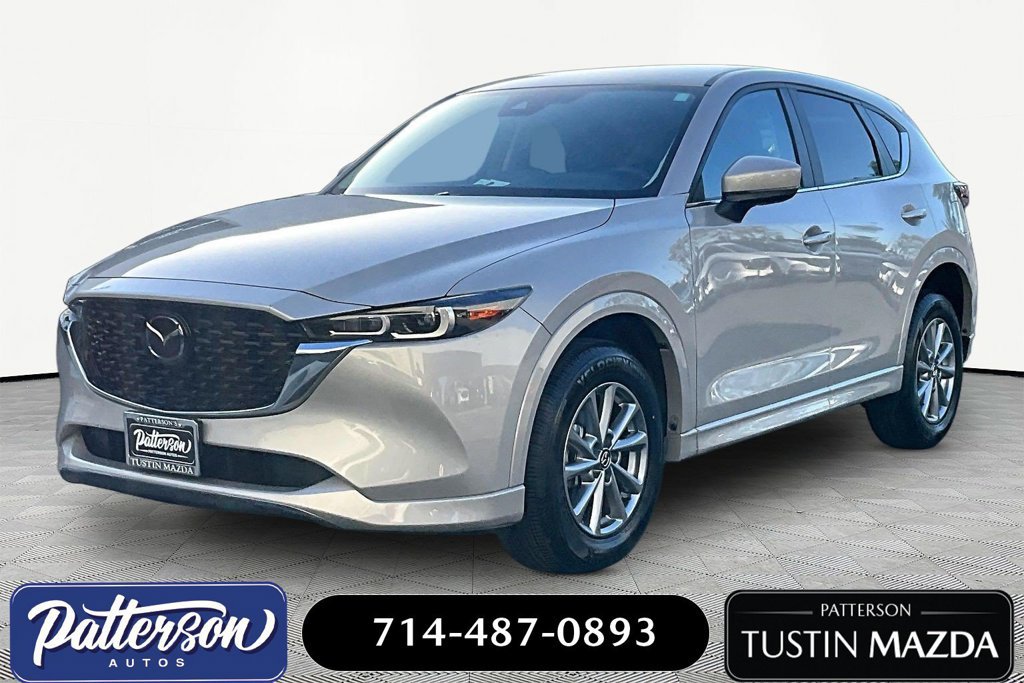 Certified 2024 MAZDA CX-5 AWD 2.5 S w/ Select Package image 1
