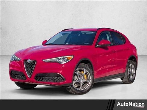 Used 2018 Alfa Romeo Stelvio Sport w/ Quick Order Package 22J Sport image 1