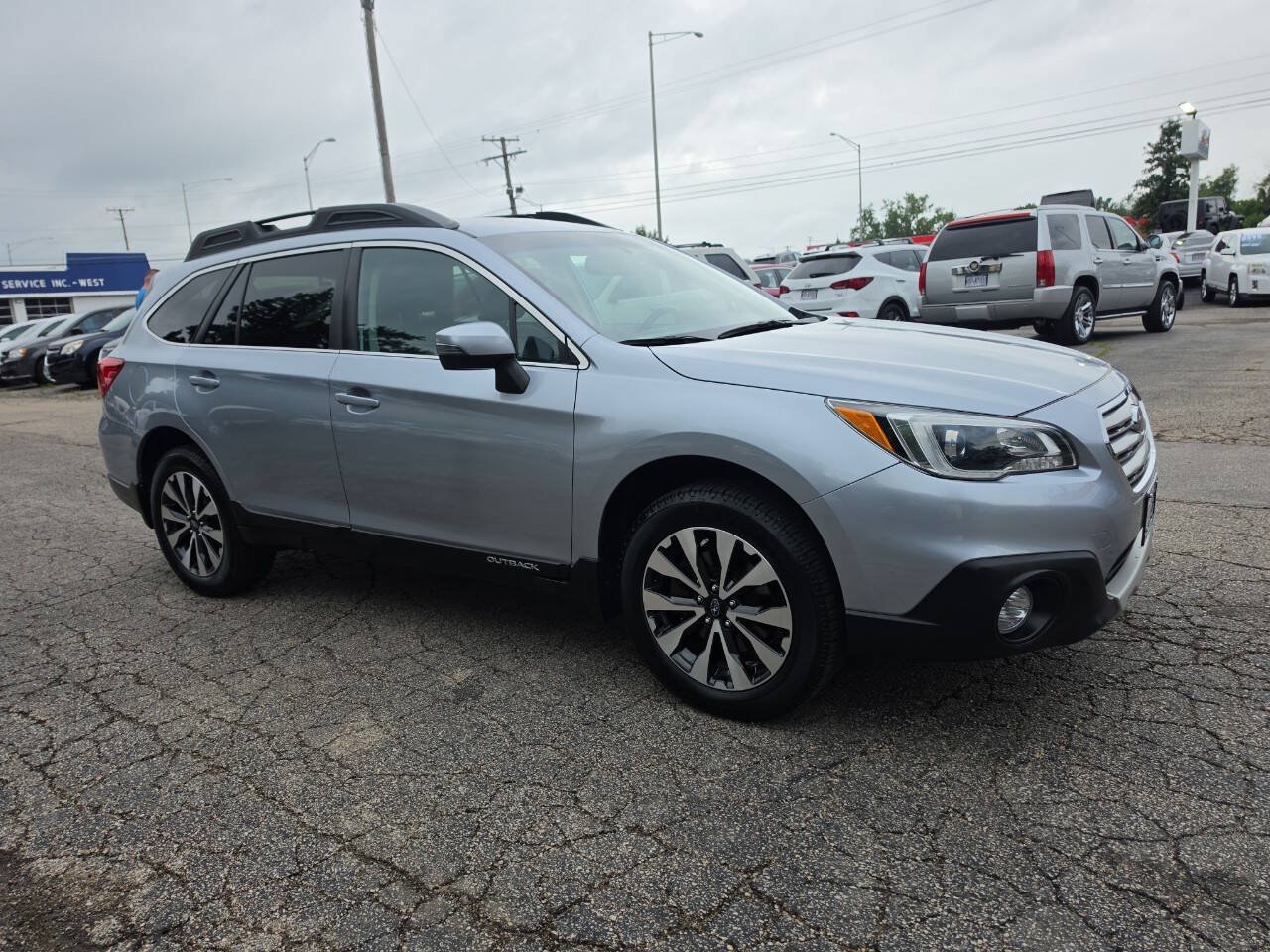 Used 2016 Subaru Outback 3.6R Limited AWD/4WD image 6