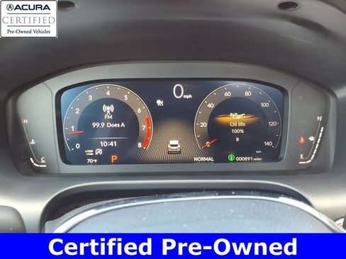 Certified 2025 Acura ADX A-Spec AWD/4WD image 9
