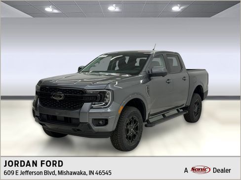 New 2026 Ford Ranger Lariat w/ Black Appearance Package AWD/4WD image 1