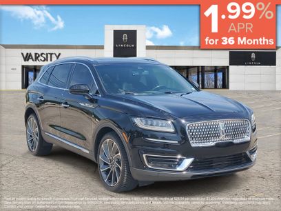 Used 2020 Lincoln Nautilus Reserve w/ Equipment Group 202A