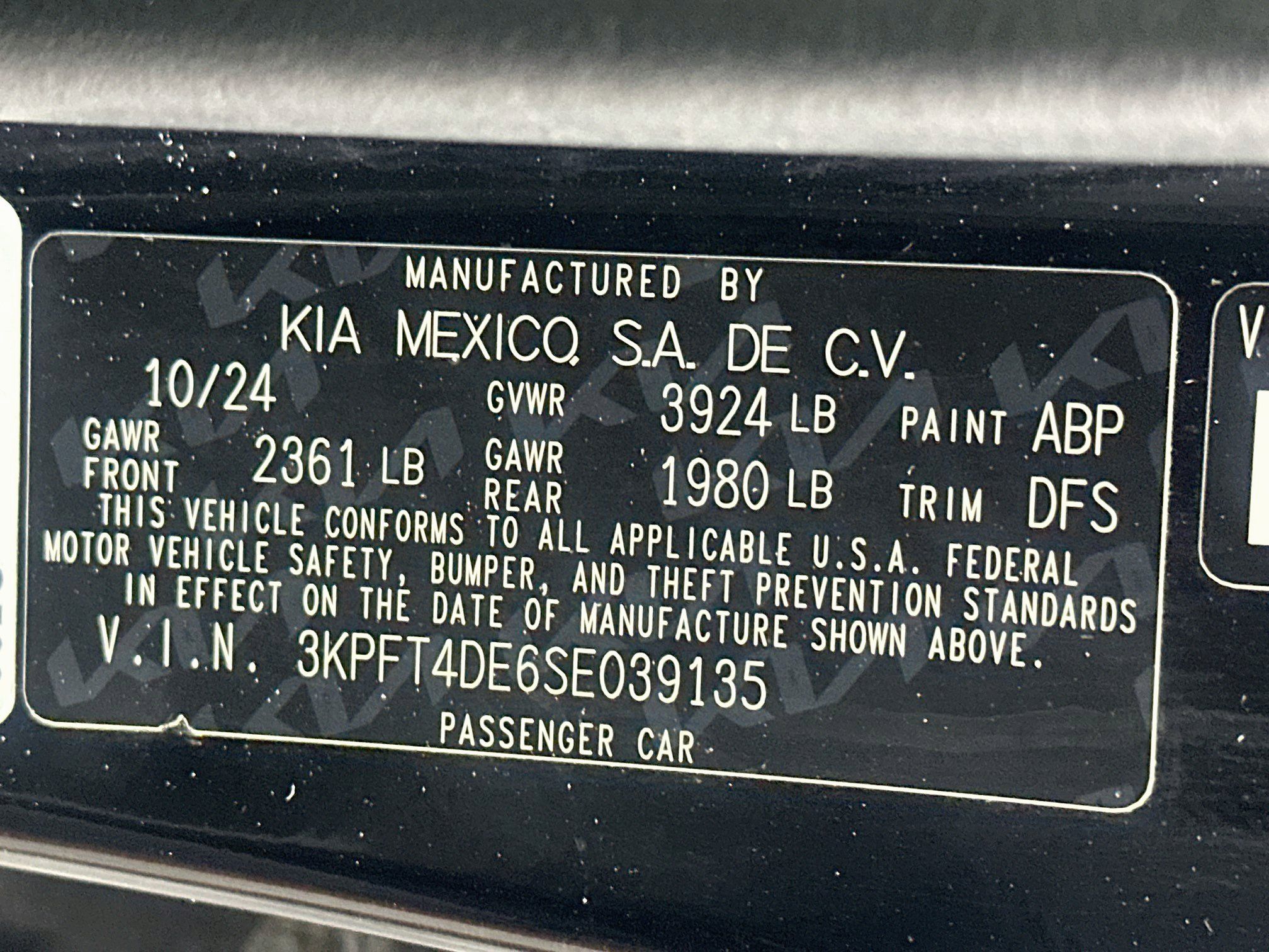Used 2025 Kia K4 FWD image 12