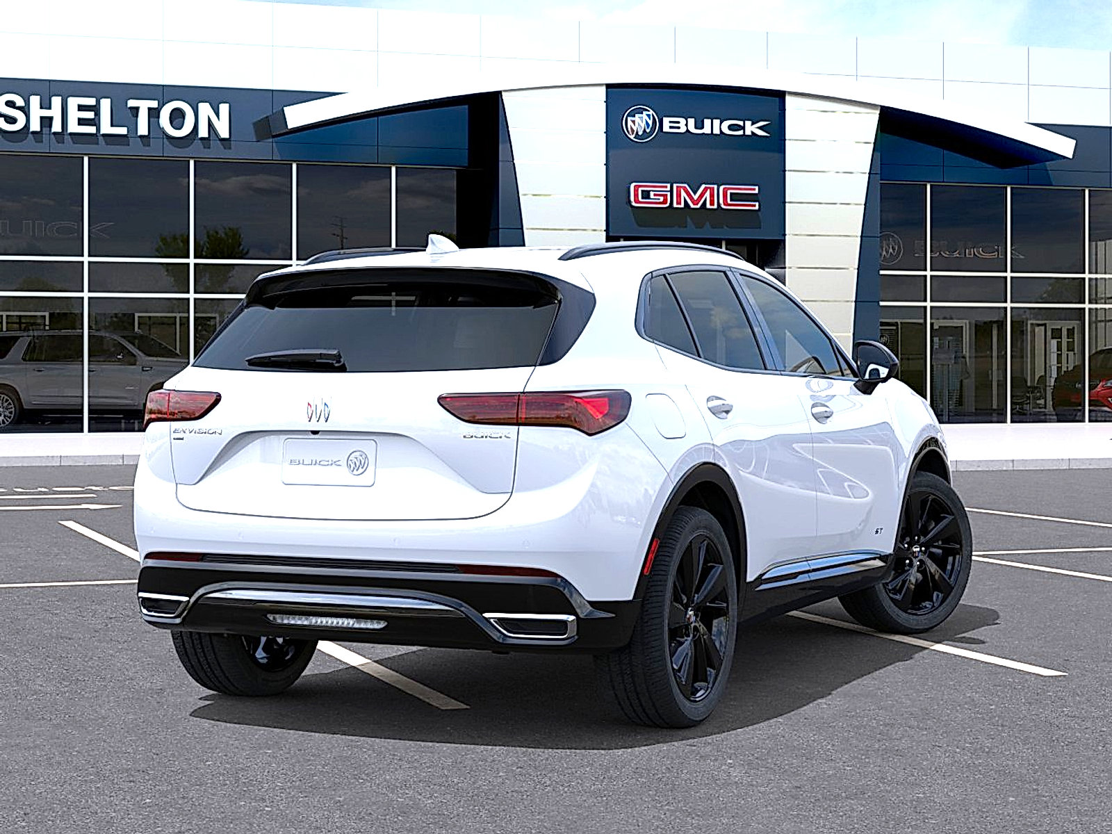 New 2026 Buick Envision Sport Touring AWD/4WD image 4