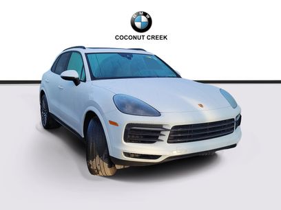 Used 2021 Porsche Cayenne S