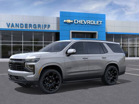 New 2026 Chevrolet Tahoe RST w/ Advanced Technology Package AWD/4WD image 2