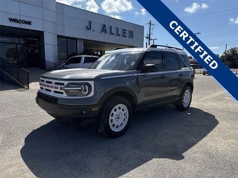 Certified 2023 Ford Bronco Sport Heritage w/ Heritage Convenience Package image 1