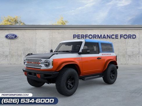 New 2025 Ford Bronco Stroppe Edition image 1
