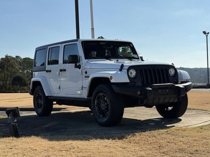 Used 2018 Jeep Wrangler Unlimited Willys Wheeler