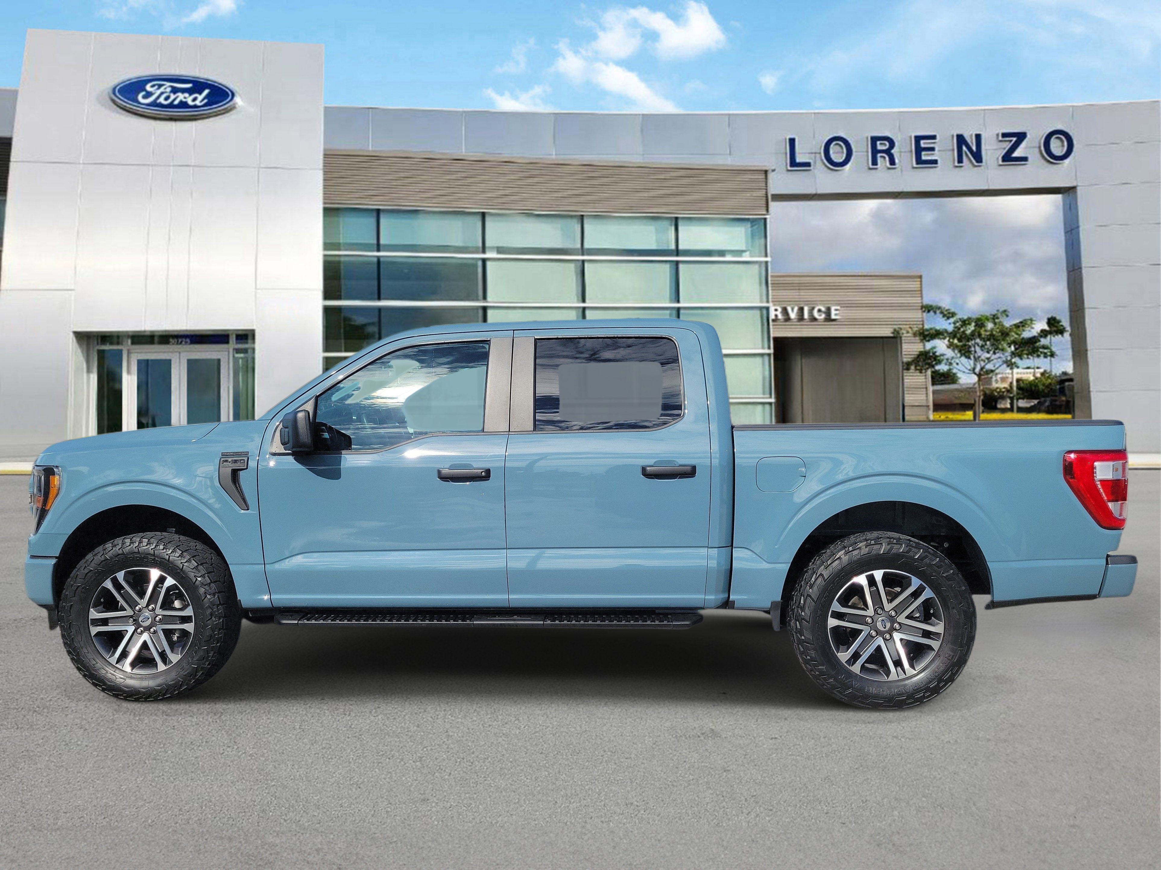 Used 2023 Ford F150 XL w/ STX Appearance Package RWD image 8