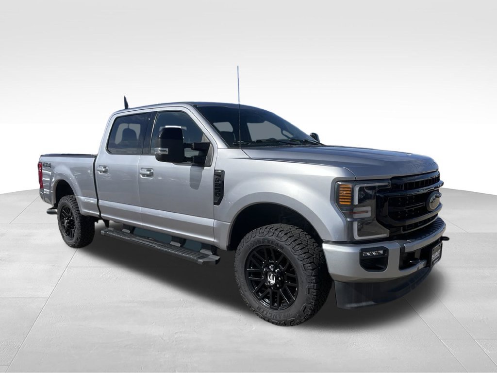 Used 2022 Ford F250 Lariat w/ Black Appearance Package AWD/4WD image 2