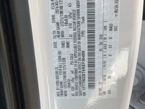 Used 2024 Ford F250 Lariat image 51