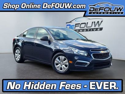Used 2015 Chevrolet Cruze LS