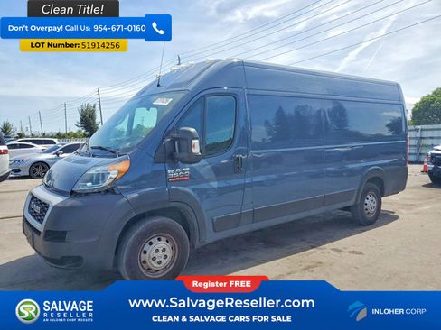 Used 2020 RAM ProMaster 3500 FWD image 1