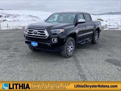 Used 2023 Toyota Tacoma Limited w/ Black Out Package (TMS) image 1