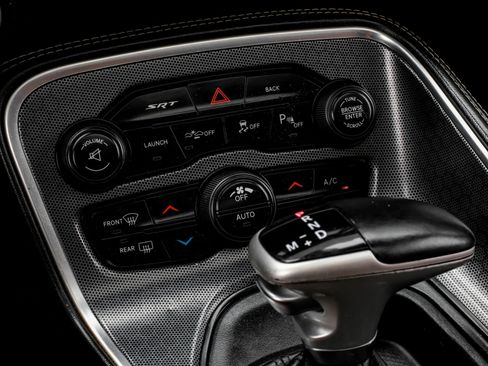 Used 2015 Dodge Challenger SRT w/ Technology Group RWD image 34