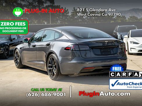 Used 2023 Tesla Model S AWD/4WD image 2
