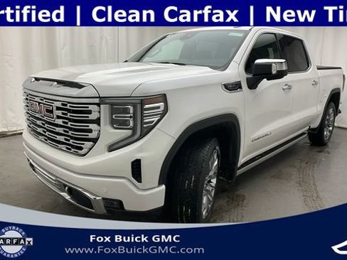 Certified 2024 GMC Sierra 1500 Denali w/ Denali Reserve Package image 41