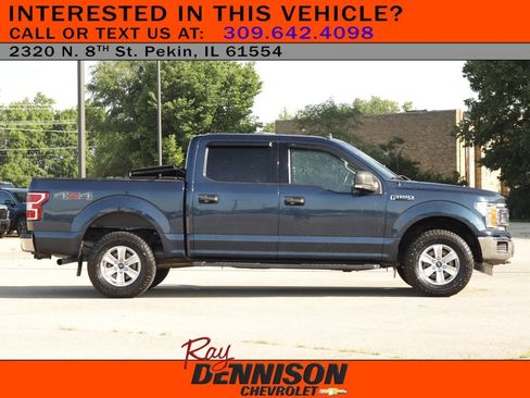 Used 2019 Ford F150 XLT w/ Equipment Group 301A Mid AWD/4WD image 8