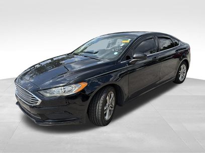 Used 2018 Ford Fusion SE w/ Fusion SE Technology Package