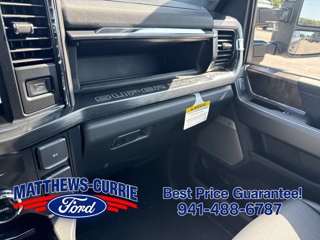 New 2026 Ford F250 Lariat w/ Black Appearance Package AWD/4WD image 26