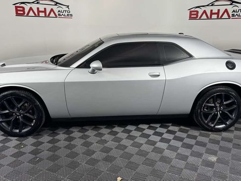 Used 2023 Dodge Challenger SXT w/ Blacktop Package RWD image 4