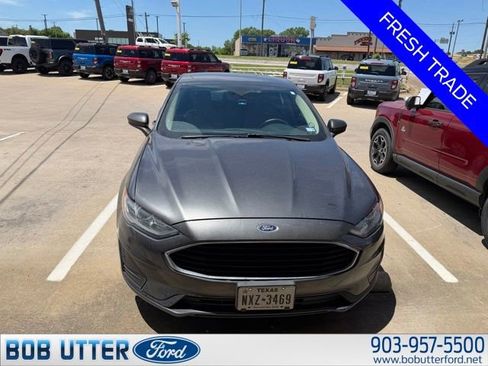Certified 2020 Ford Fusion S FWD image 1