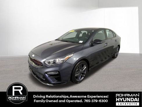 Used 2021 Kia Forte GT-Line image 10