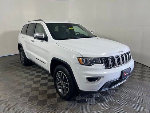 Certified 2018 Jeep Grand Cherokee Limited AWD/4WD image 1